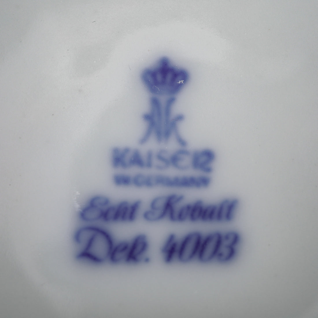 KAISER Echt Cobalt 4003 Coupe Bowls - Set of 8