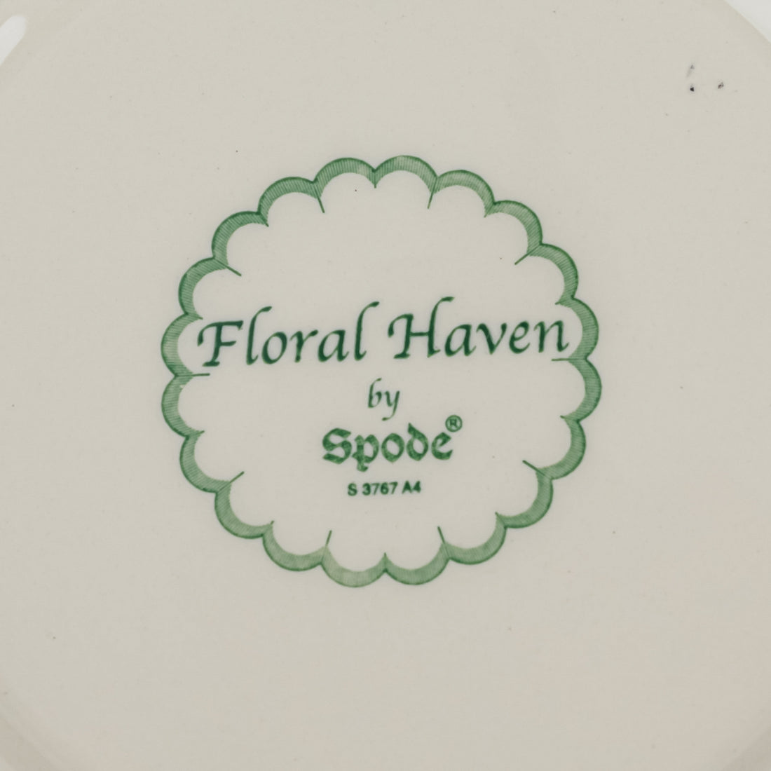 SPODE Floral Haven Cups & Saucers - Set of 4