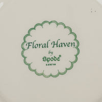 SPODE Floral Haven Cups & Saucers - Set of 4