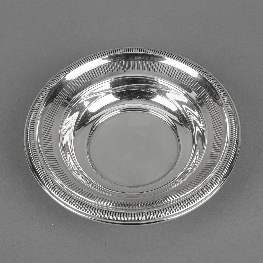 INTERNATIONAL STERLING Sterling Silver Pierced Dish