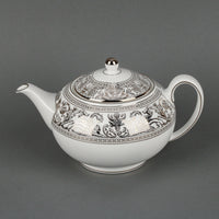 WEDGWOOD Florentine Platinum Teapot