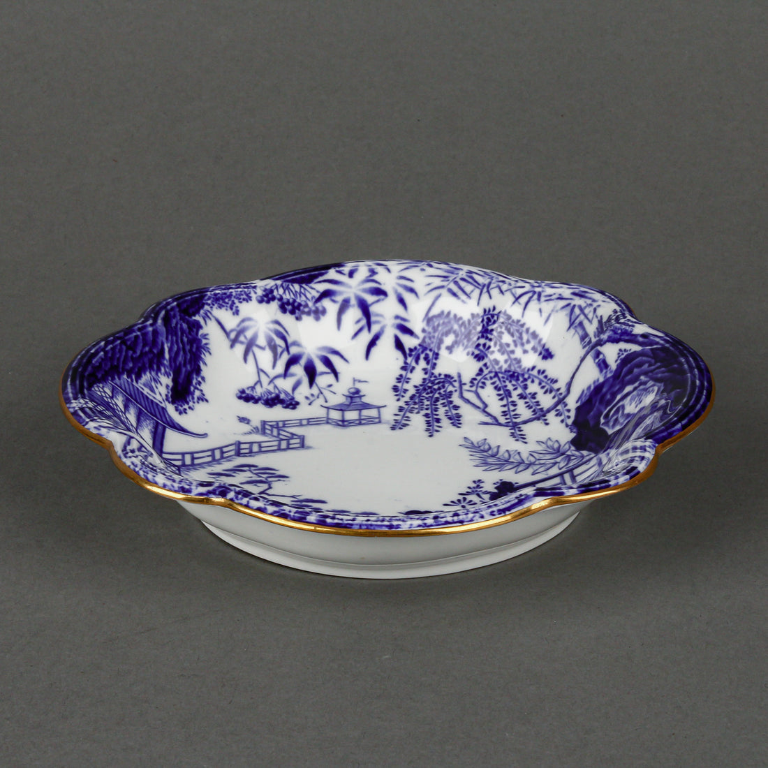 ROYAL CROWN DERBY Mikado Trinket Dish