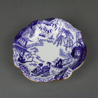 ROYAL CROWN DERBY Mikado Trinket Dish