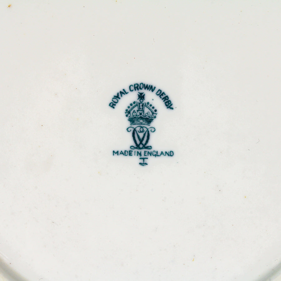ROYAL CROWN DERBY Mikado Trinket Dish