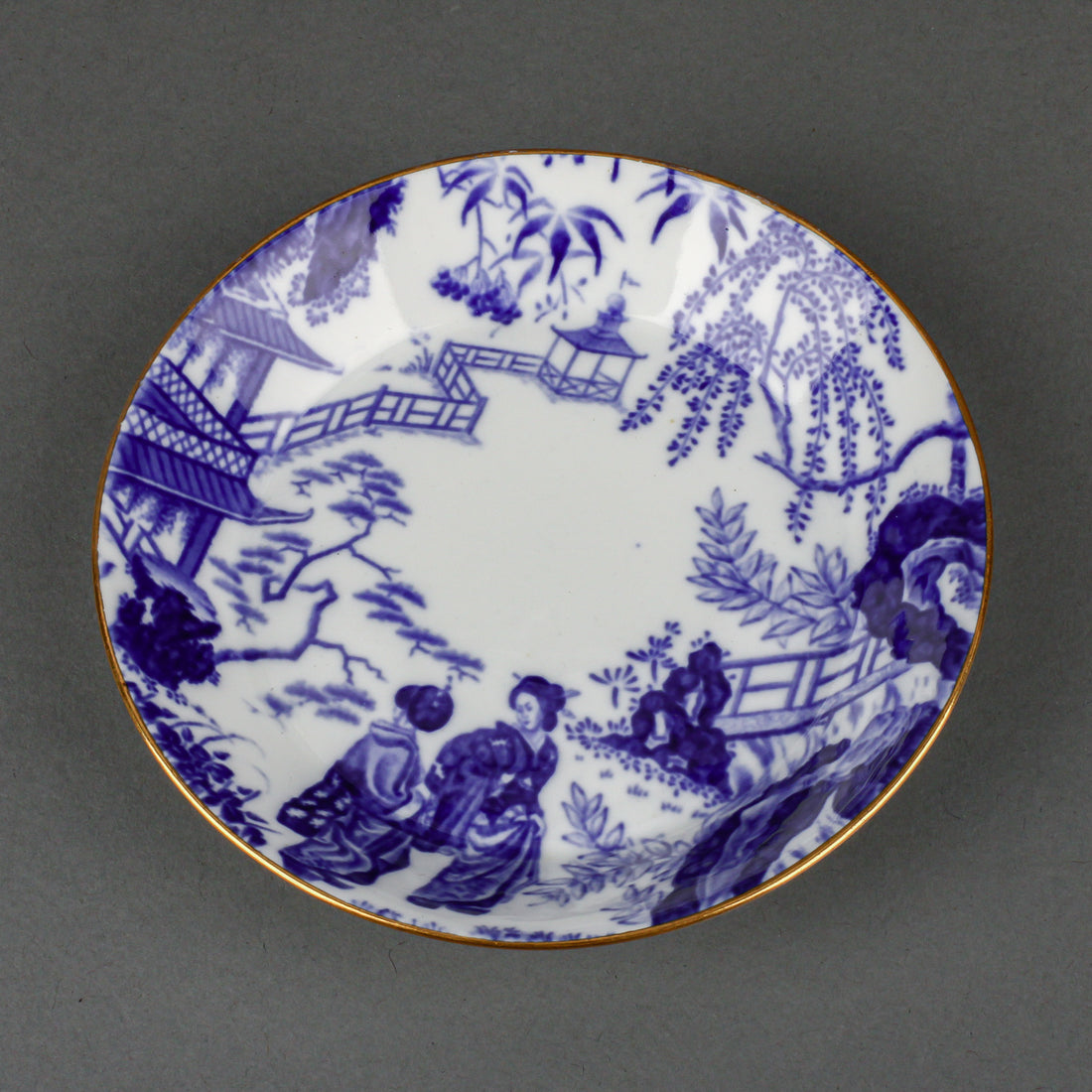 ROYAL CROWN DERBY Mikado Bowls/Dishes - Set of 4