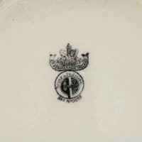 BELLEEK Shamrock Dessert Plates - Set of 10