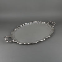 BIRKS Chippendale Sterling Silver Tray