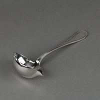 CHRISTOFLE Perles Silverplate Gravy Ladle