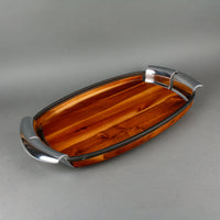 NAMBE Neil Cohen MT0357 Wood & Metal Tray