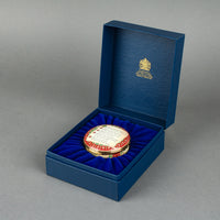 HALCYON DAYS Beatitudes Enamel Trinket Box