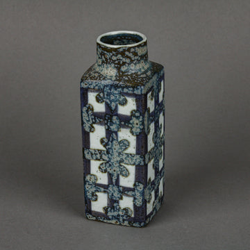 ROYAL COPENHAGEN Nils Thorsson Aluminia Faiance Baca Vase 711/3258