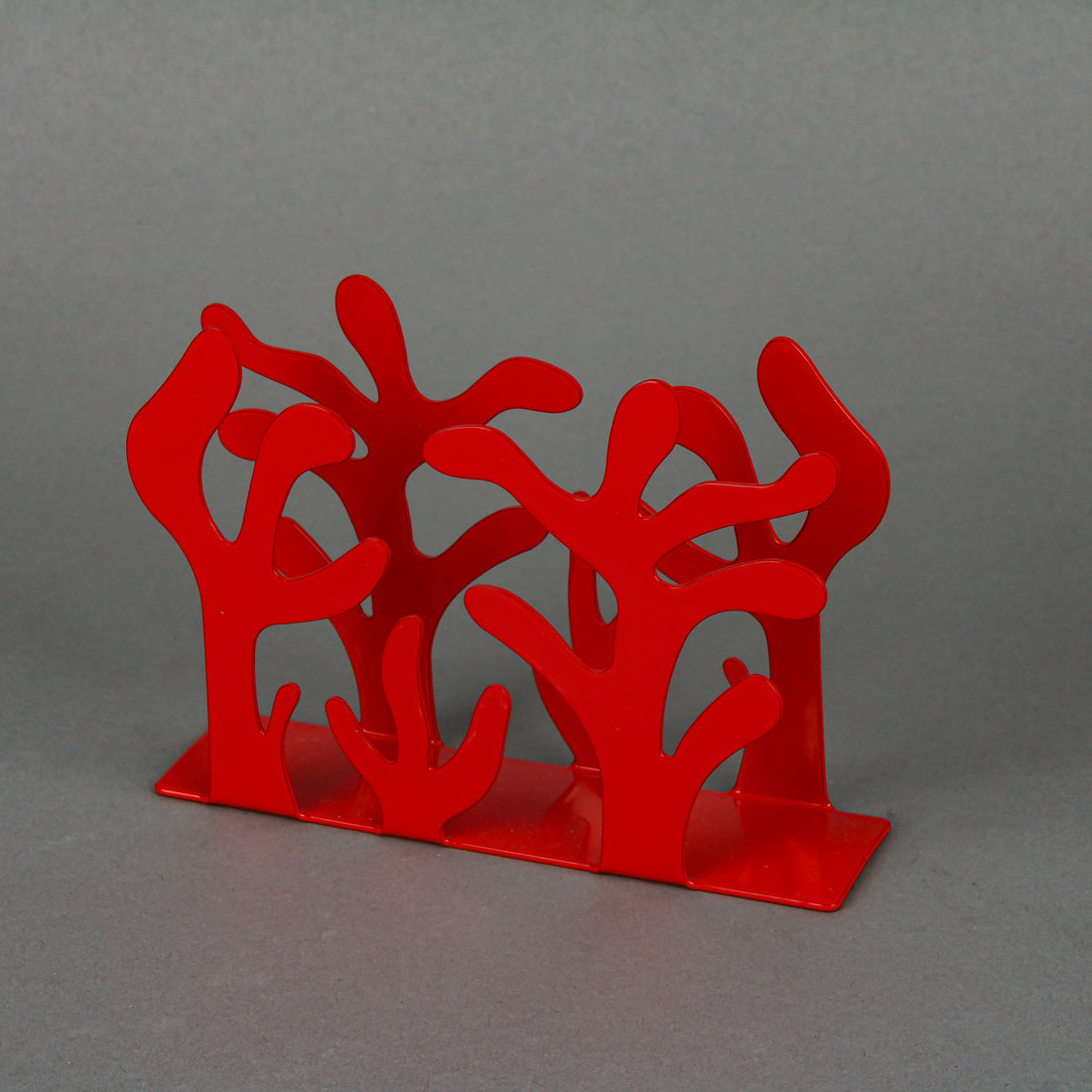 ALESSI Emma Silvestris Mediterraneo Napkin Holder - Red
