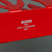 ALESSI Emma Silvestris Mediterraneo Napkin Holder - Red