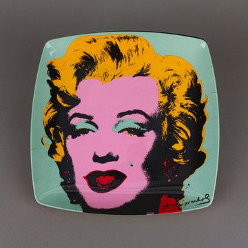 PRECIDIO OBJECTS Andy Warhol Marilyn Munroe Plates - Set of 4
