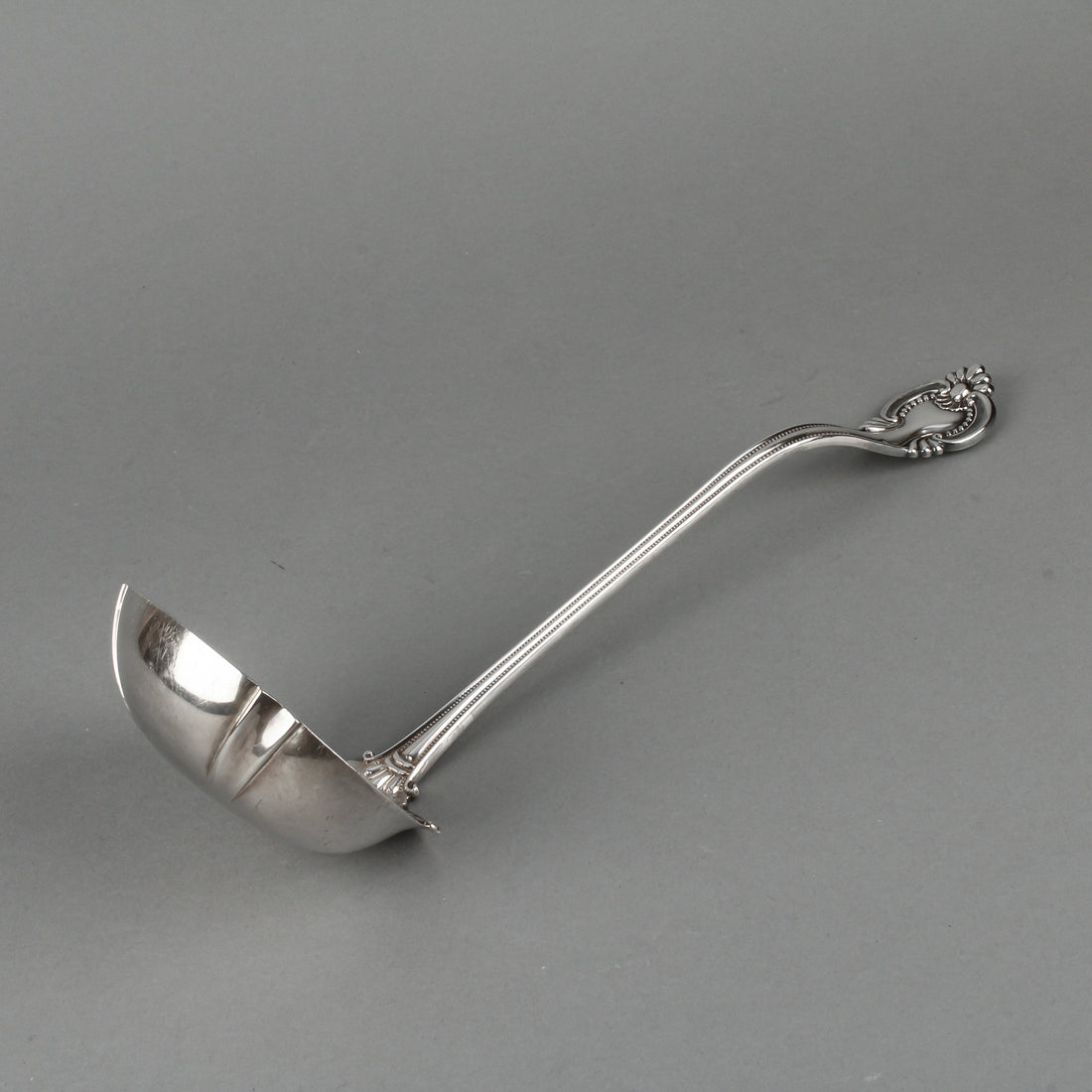 INTERNATIONAL SILVER Irene Sterling Silver Soup Ladle