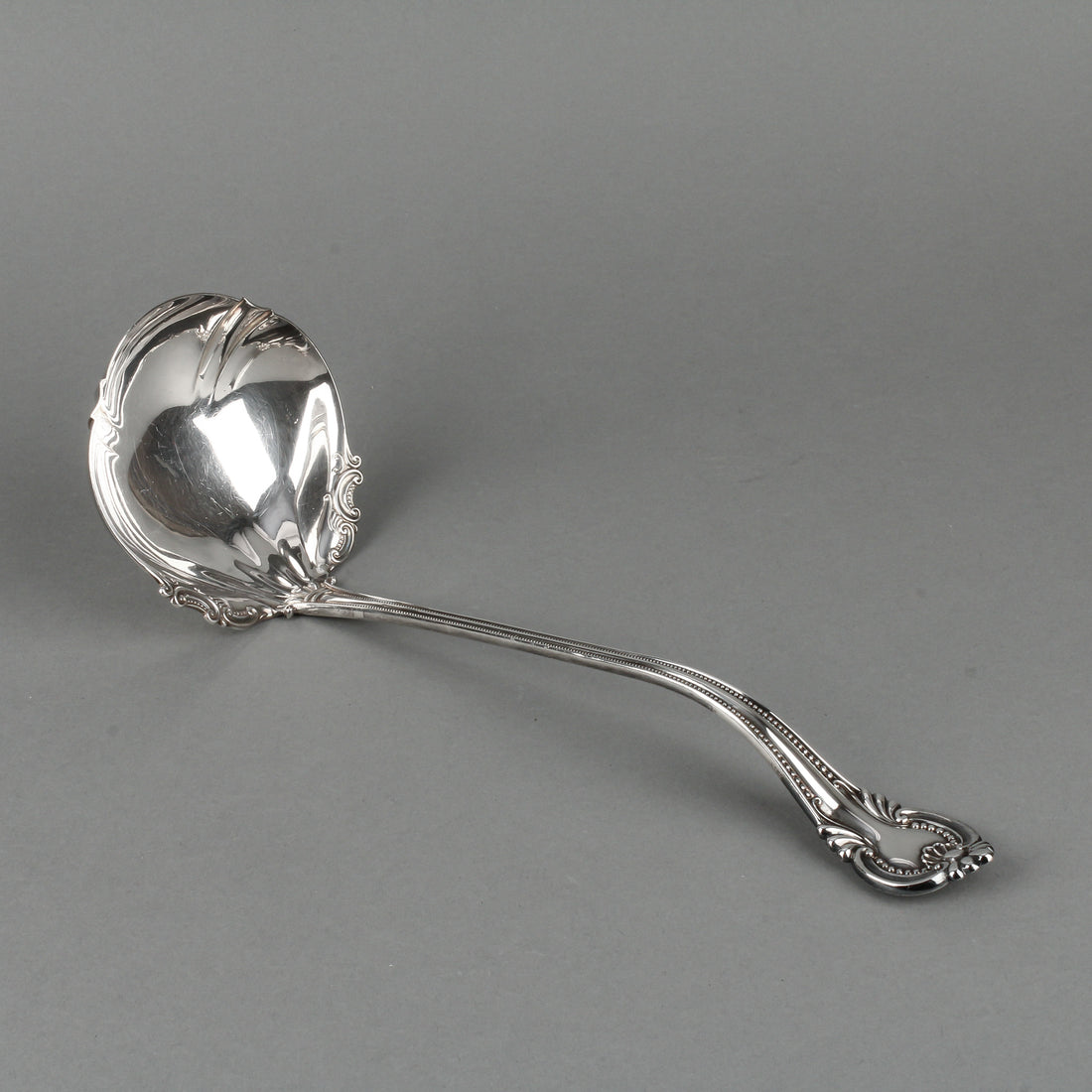 INTERNATIONAL SILVER Irene Sterling Silver Soup Ladle