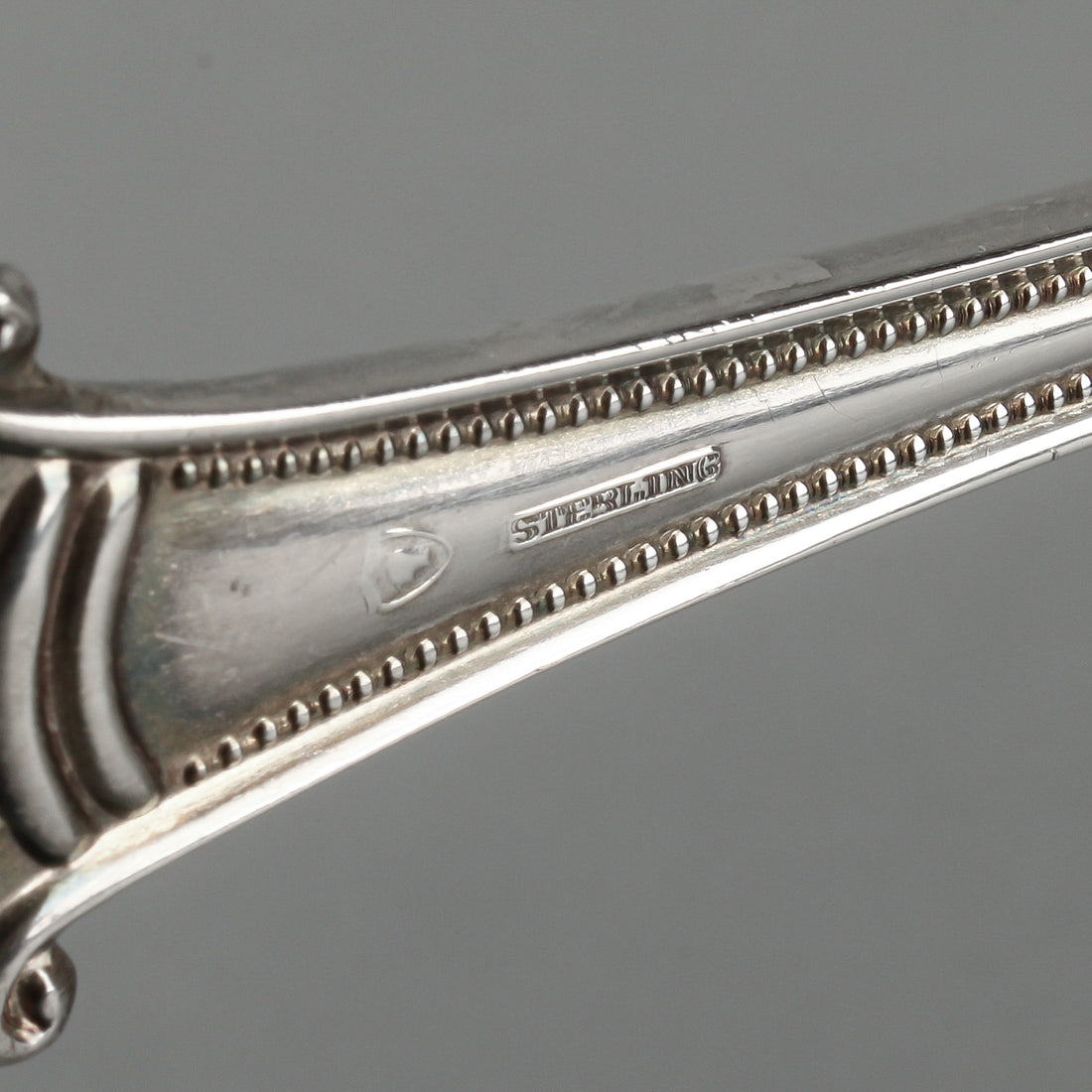 INTERNATIONAL SILVER Irene Sterling Silver Soup Ladle