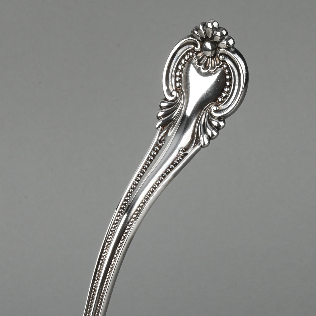 INTERNATIONAL SILVER Irene Sterling Silver Soup Ladle