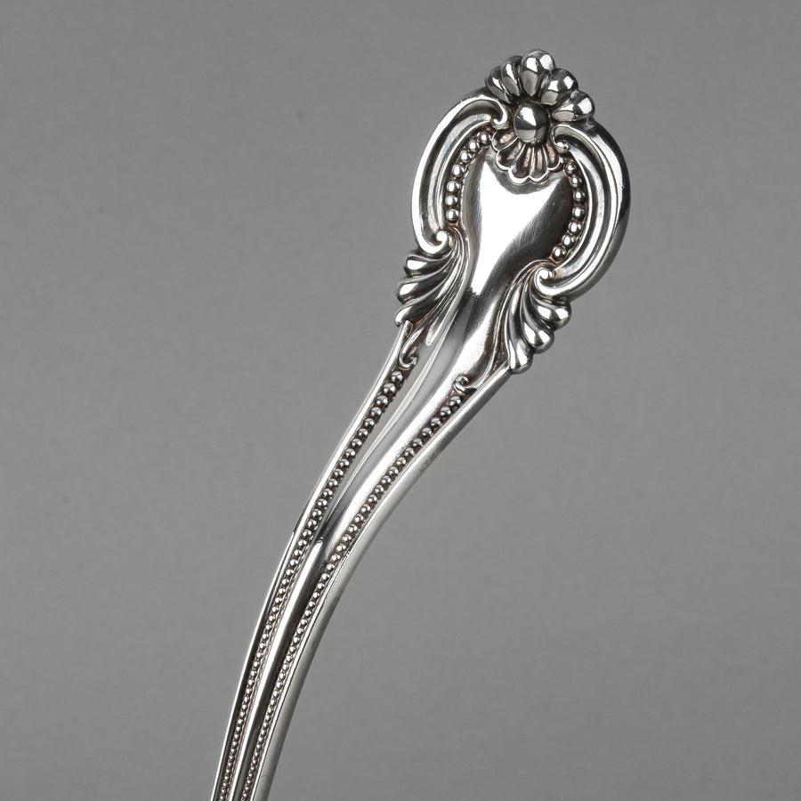 INTERNATIONAL SILVER Irene Sterling Silver Soup Ladle