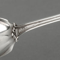 INTERNATIONAL SILVER Irene Sterling Silver Egg Spoons - Set of 12