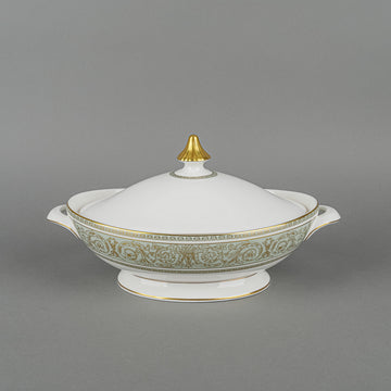ROYAL DOULTON English Renaissance Oval Covered Serving Dish