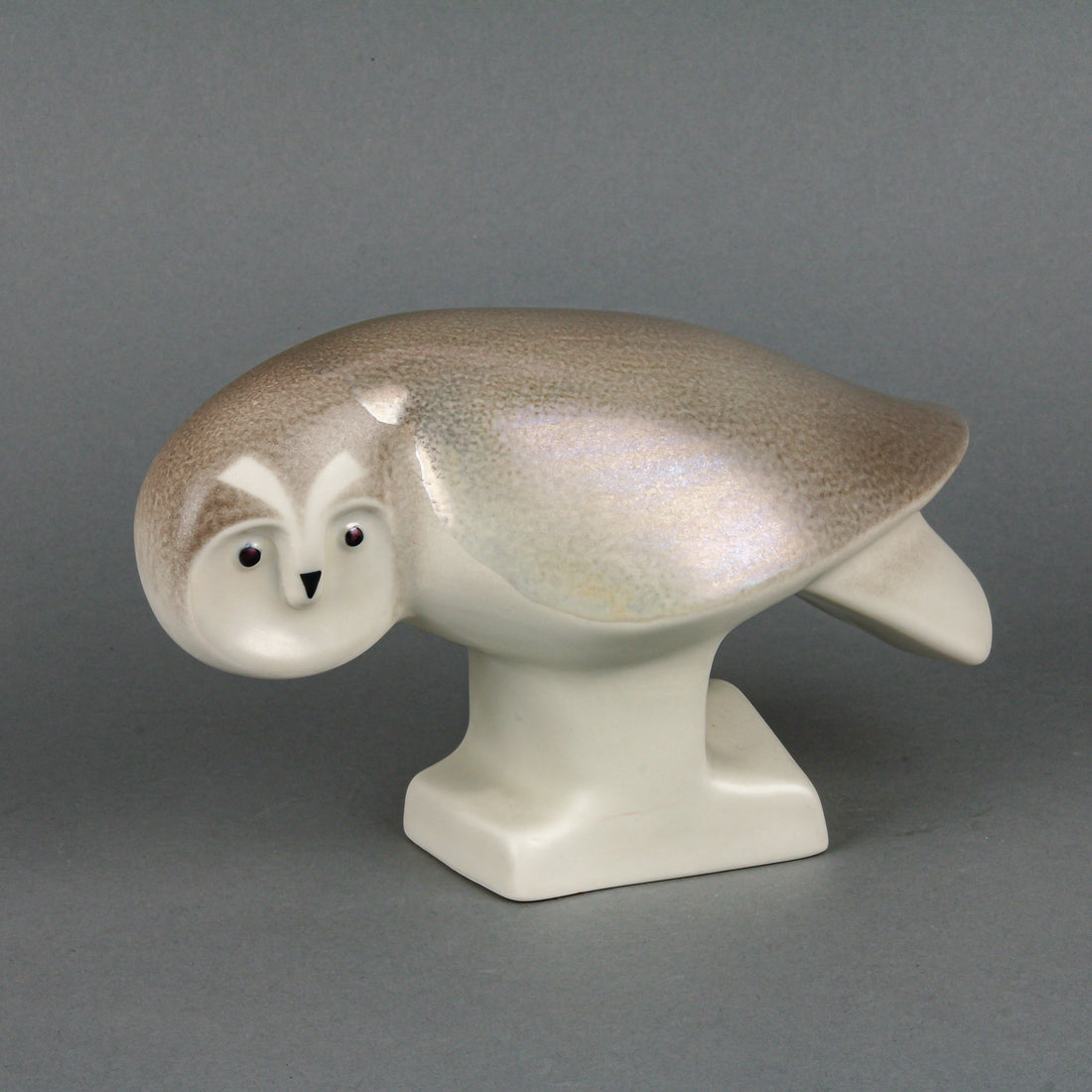 ARABIA FINLAND Lillemor Mannerheim Observant Owl Figurine