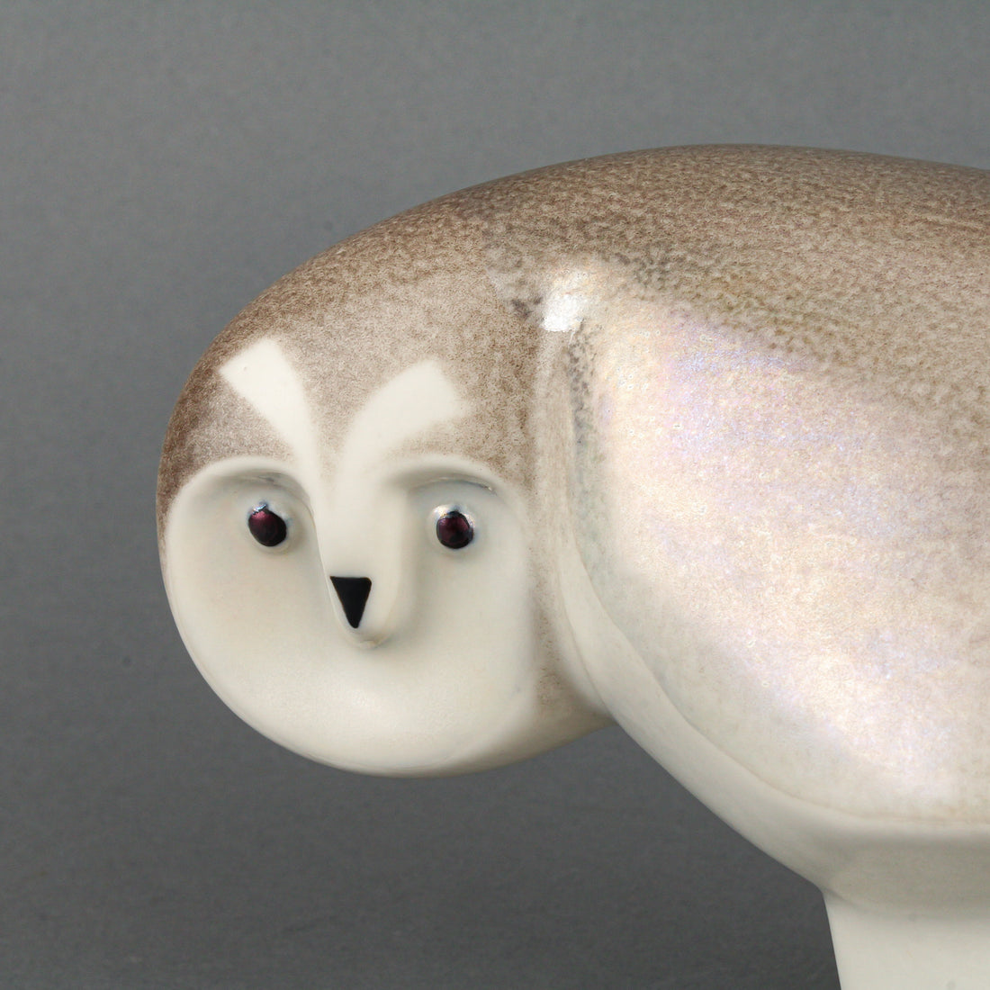 ARABIA FINLAND Lillemor Mannerheim Observant Owl Figurine