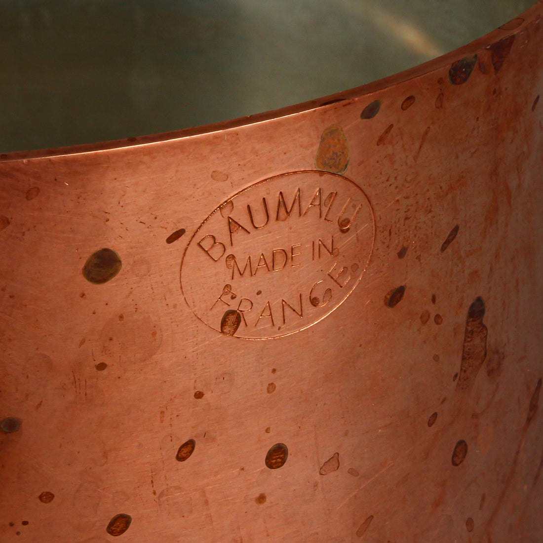 BAUMALU Copper Saucepan