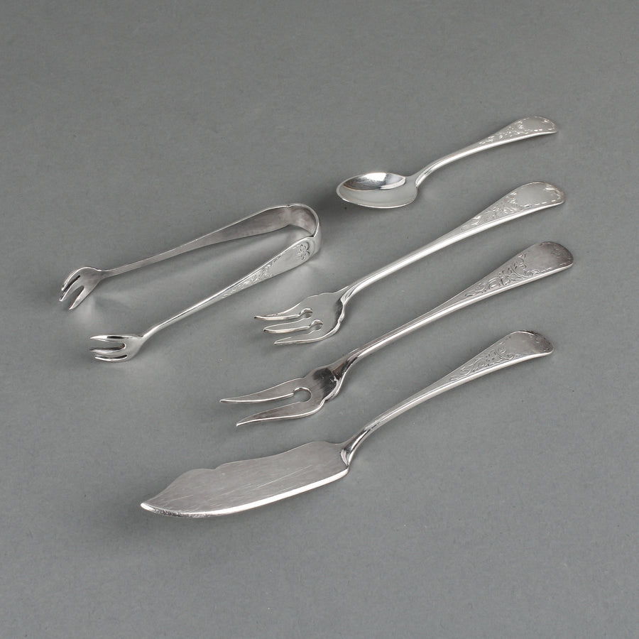 BIRKS Regency Plate Queen Mary Silverplate Flatware - 119 Pieces