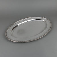Austrian-Hungarian 800 Silver Platter