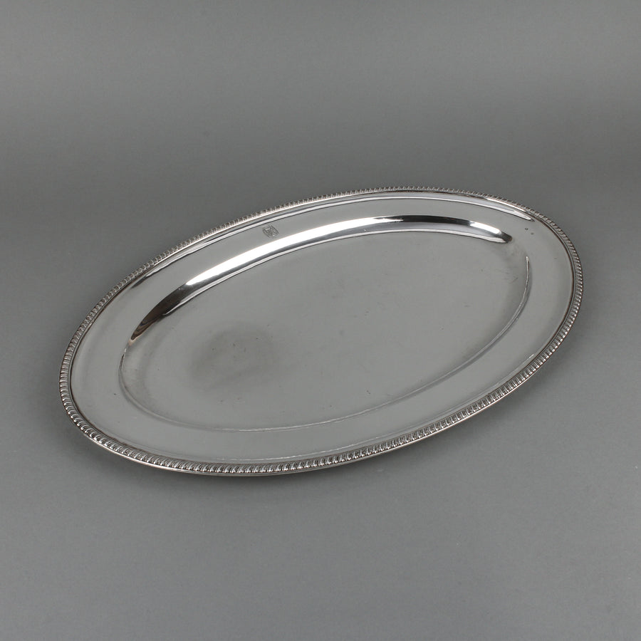 Austrian-Hungarian 800 Silver Platter