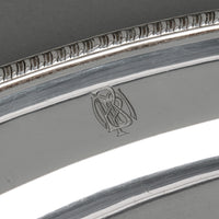 Austrian-Hungarian 800 Silver Platter