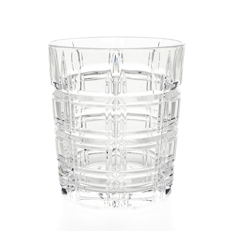 MARQUIS By WATERFORD Crosby Double Old Fashion Glasses Set Of 2