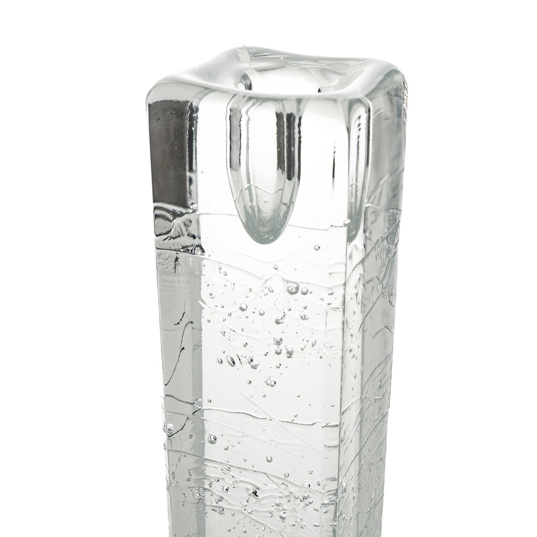 IITTALA Timo Sarpaneva ARKIPELAGO Block Candleholders Set Of 2