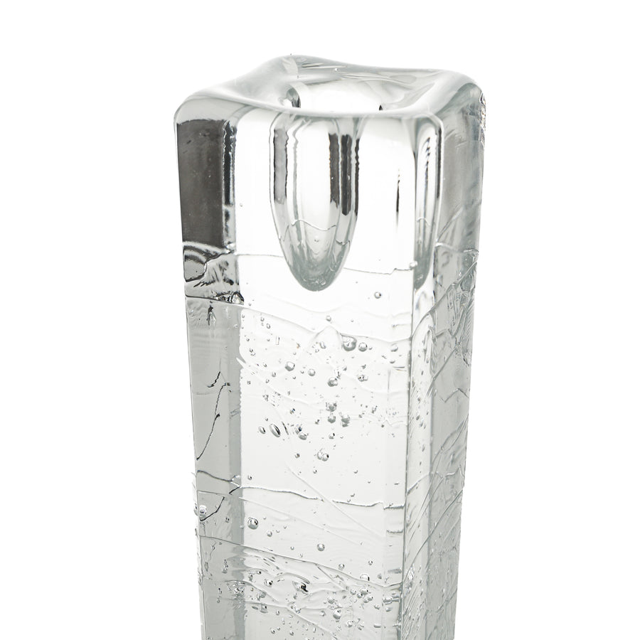 IITTALA Timo Sarpaneva ARKIPELAGO Block Candleholders Set Of 2