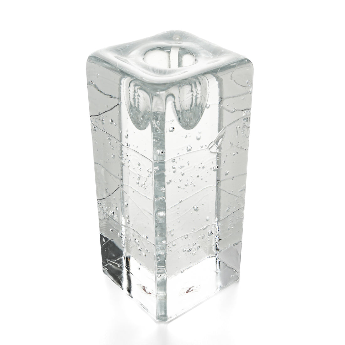 IITTALA Timo Sarpaneva ARKIPELAGO Block Candleholders Set Of 2