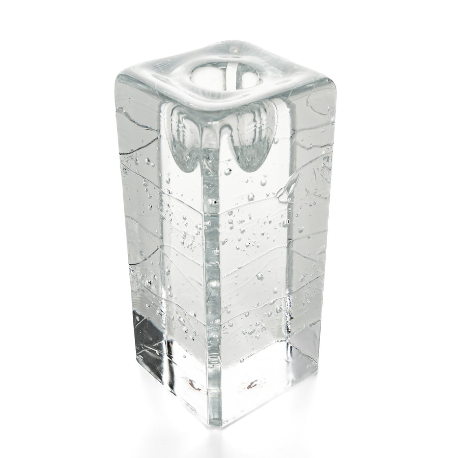 IITTALA Timo Sarpaneva ARKIPELAGO Block Candleholders Set Of 2