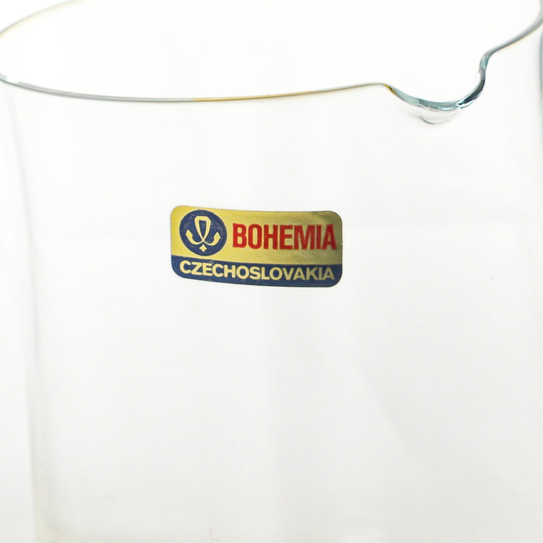 BOHEMIA Crystal Modern Drinks Set 5 Pieces