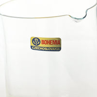 BOHEMIA Crystal Modern Drinks Set 5 Pieces