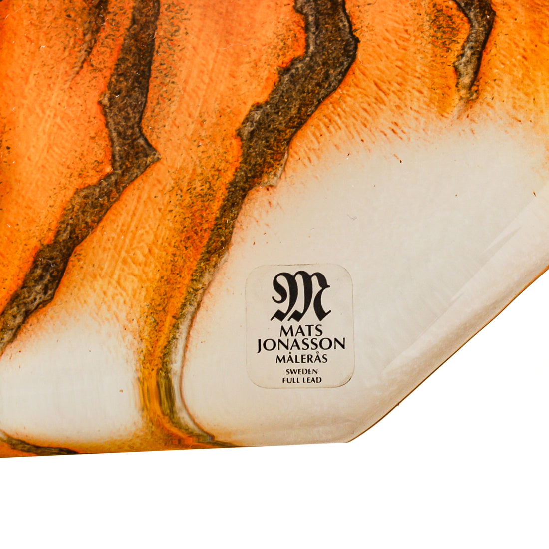 MALERAS MATS JONASSON Tiger Plaque