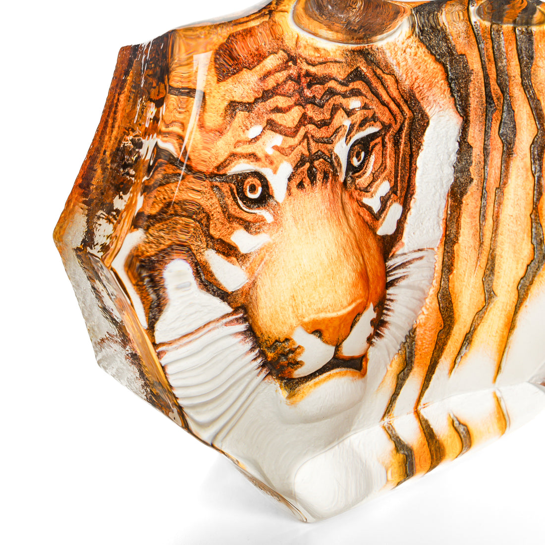MALERAS MATS JONASSON Tiger Plaque