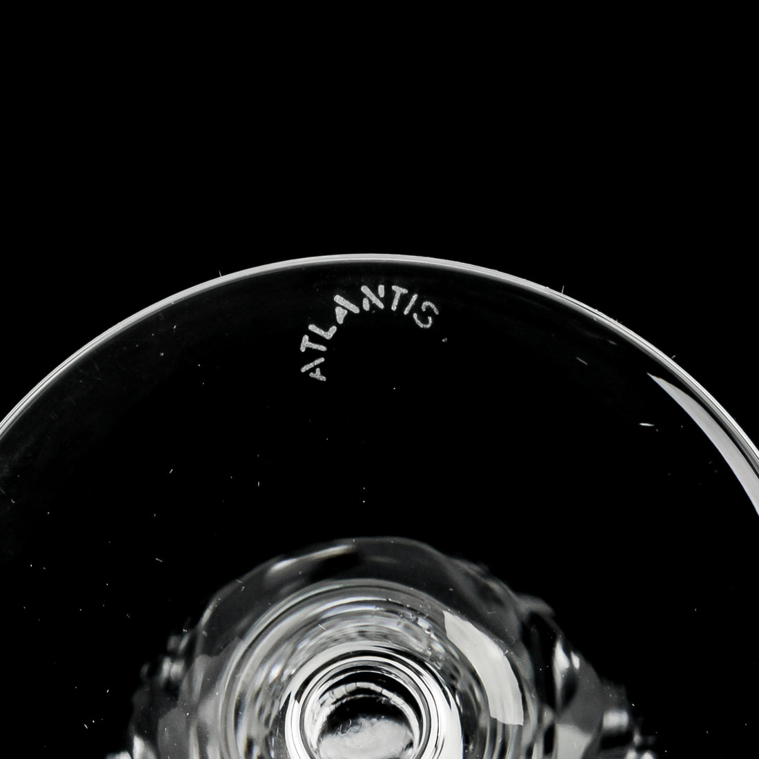 ATLANTIS Chartres White Wine Glasses Set Of 7