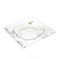 VAL ST LAMBERT Messancy Square Crystal Ashtray