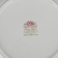 ROYAL ALBERT Tranquillity Soup Plates - Set of 8 D8"