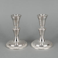 BIRKS Regency Plate Silverplate Candlesticks - Set of 2