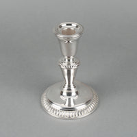 BIRKS Regency Plate Silverplate Candlesticks - Set of 2