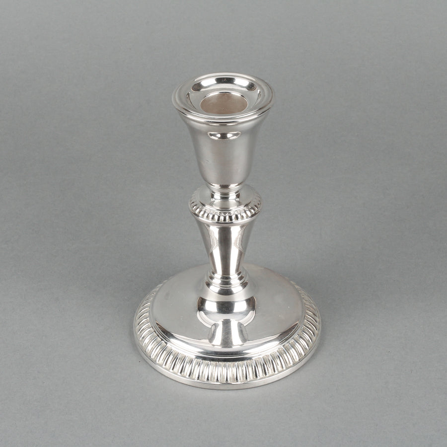 BIRKS Regency Plate Silverplate Candlesticks - Set of 2