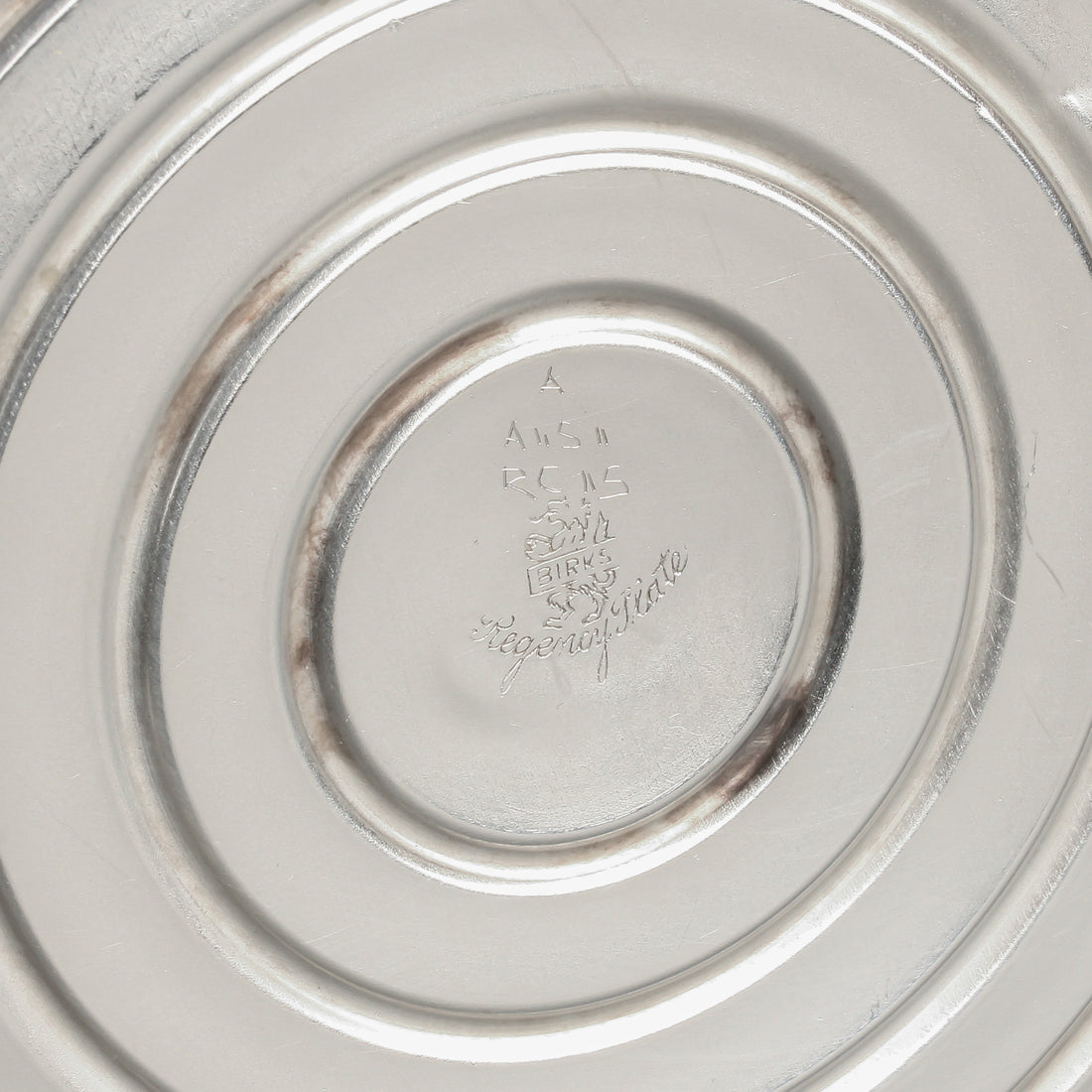 BIRKS Regency Plate Silverplate 3-Light Candelabra - Set of 2