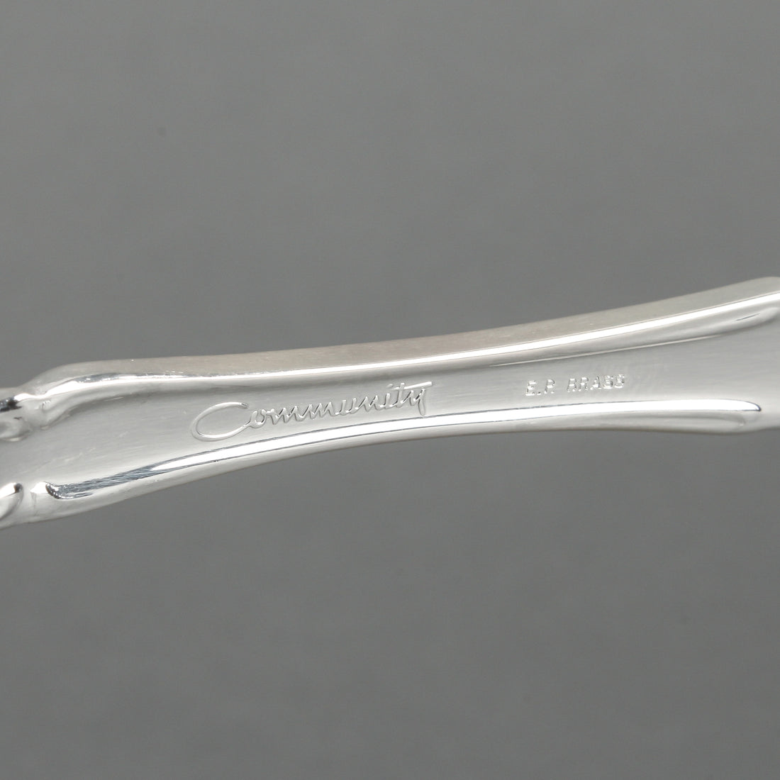 COMMUNITY Affection Silverplate Flatware - 12 Place Settings +