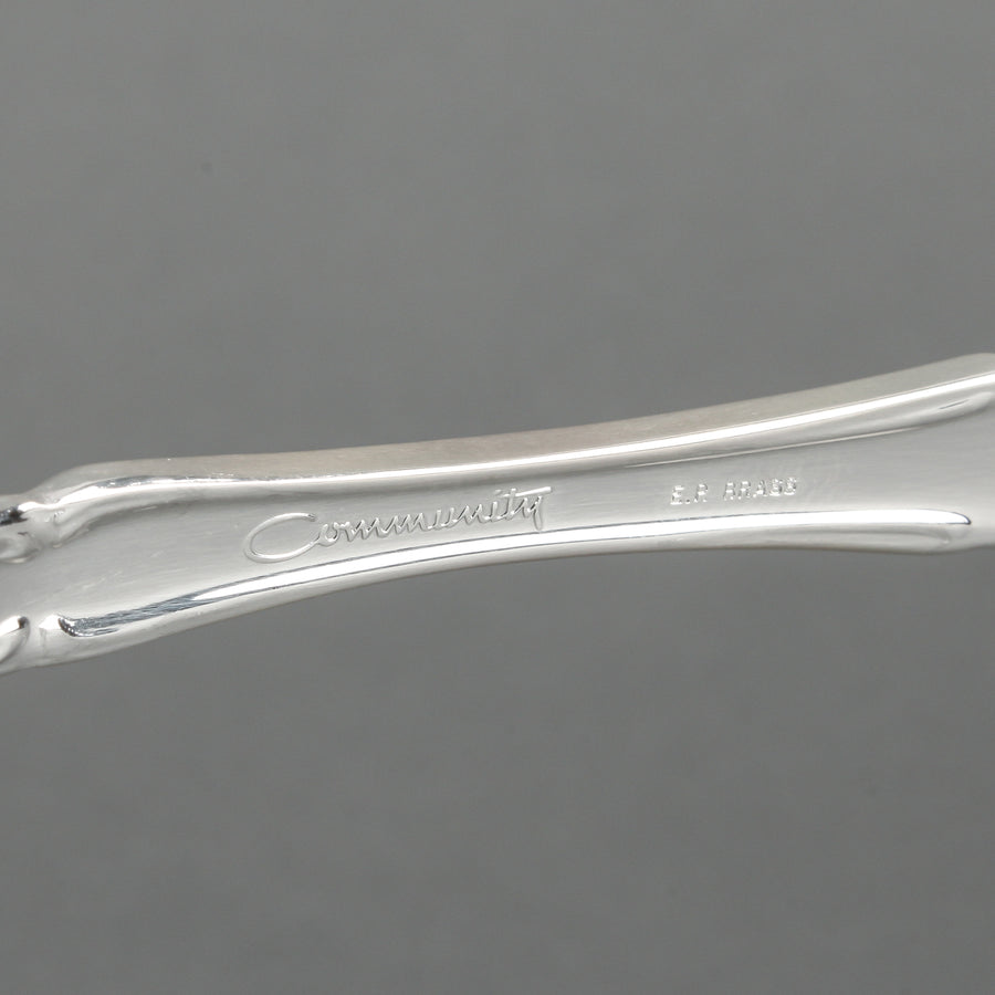 COMMUNITY Affection Silverplate Flatware - 12 Place Settings +
